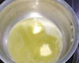 White sauce recipe step 1 photo