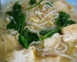 Foto langkah ke 4 dari resep Tumis kuah toge tahu.