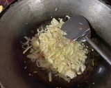 Foto langkah ke 3 dari resep Tumis pentol tahu cabe ijo menu sahur simpel.