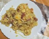 Foto del paso 2 de la receta Patatas revolcona con bacon y queso en la olla GM g