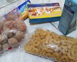 Foto langkah ke 1 dari resep Mac and Cheese Kukus.