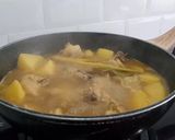 Foto langkah ke 3 dari resep Kare ayam.