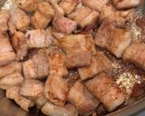 Hình bước làm 2 của món Mít kho thịt heo (Jackfruit braised with pork)