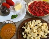Foto del paso 1 de la receta: Tarta de tomate 🍅