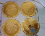 Foto langkah ke 3 dari resep Pie Creamy Matcha teflon.