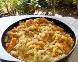 Foto del paso 8 de la receta: Salteado de calabaza con Tirabuzón.😋