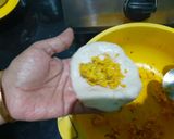 A picture of step 12 of Paneer stuffed wheat buns.