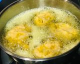 A picture of step 6 of Popular Vietnamese Traditional Sweetpotato & Prawns Fritters 🍤.