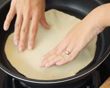 Foto langkah ke 7 dari resep Kulit Tortilla / Kebab.