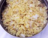 A picture of step 3 of Poha.