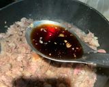 รูปขั้นตอนการทำที่ 4 ของ เศษเนื้อผัดกระเทียมพริกไทย (วัว)