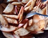 Foto langkah ke 2 dari resep Apple Crostata/Apple Galette.
