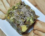 Foto del paso 5 de la receta Tartar de atún, aguacate y mango