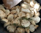 Egyszerű gombaleves 🍲🍽 recept fázis 1 fotója