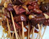 Foto langkah ke 4 dari resep Sate daging.