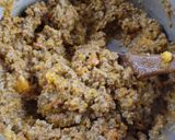Foto del paso 7 de la receta: Zapallo al horno relleno con carne 😋