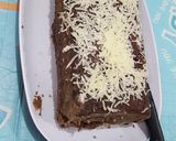 Foto langkah ke 8 dari resep Brownies Pisang Coklat Kukus.