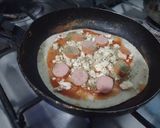Foto del paso 2 de la receta: Tortilla pizza