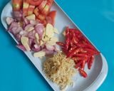 Foto langkah ke 1 dari resep Tumis Bayam.