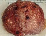Foto langkah ke 22 dari resep Orange Peel Double Choco Sourdough Bread 74% (Open Bake Method).