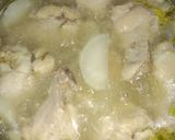 รูปขั้นตอนการทำที่ 5 ของ ซุปน่องไก่ (Chicken Drumstick Soup)