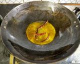 A picture of step 4 of Lemon Rice.