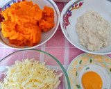 Foto del paso 15 de la receta: Pastel de calabaza y queso, con salsa bechamel
