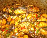 Foto langkah ke 5 dari resep Sambel ikan lele tempe.