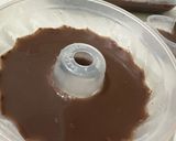 Foto langkah ke 1 dari resep Puding Cokelat Pandan.