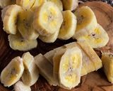 Foto langkah ke 1 dari resep Roti Bakar Pisang.