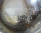 A picture of step 3 of Erulli kadle chutney.