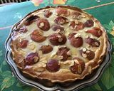 Une image de l'étape 14 de Tarte aux abricots, amandes et vanille (pâte brisée aux trois farines).