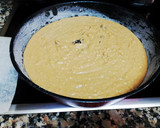Foto del paso 1 de la receta: Pastel de almendra y arándanos con cobertura de arroz soplado
