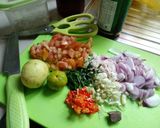 Foto langkah ke 4 dari resep Pare dan Udang Sambal Segar.