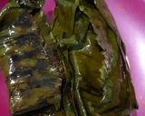 Foto langkah ke 6 dari resep Pepes Ayam Daun Jeruk Jagung.