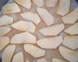 Foto del passaggio 5 della ricetta Torta rovesciata di mele al cocco
