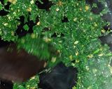 A picture of step 4 of Paneer Methi Chaman.