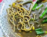 A picture of step 1 of Veg manchow soup.
