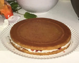 Foto del paso 5 de la receta: Tarta de fresas y nata tradicional