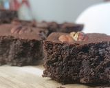 Une image de l'étape 5 de 🍫 Brownie aux noix de pécan (sans oeuf).