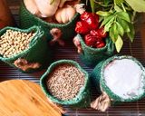 A picture of step 1 of Preserve Salan Masala.