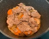 รูปขั้นตอนการทำที่ 6 ของ หมูสไลด์ผัดซอสเทอริยากิ