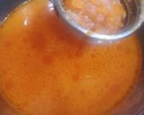 A picture of step 5 of Tomato cream soup.