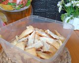 Foto langkah ke 3 dari resep Tela-Tela Singkong.