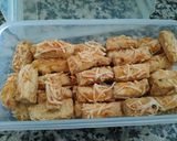 Foto langkah ke 5 dari resep Kastangel Edam Parmesan.