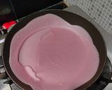 Foto langkah ke 3 dari resep Dadar gulung unti gula pasir.