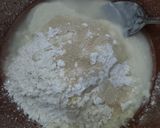 Foto langkah ke 1 dari resep (Sourdough Discard) Pizza Ayam Kecap - Ulen Tangan.