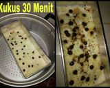 Foto langkah ke 4 dari resep Klapetart Roti Kukus TeRirit Terlegit😂.