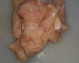รูปขั้นตอนการทำที่ 1 ของ ผัดเห็ดอกไก่ปูอัด