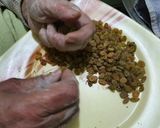 A picture of step 3 of Maash ki daal ka halwa.